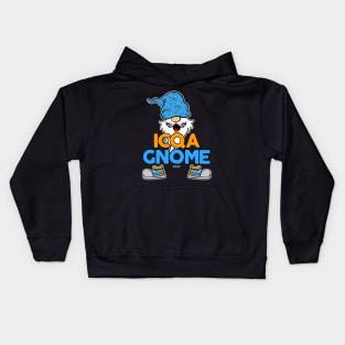 Christmas Peak Coworker Swagazon Associate ICQA Gnome Kids Hoodie